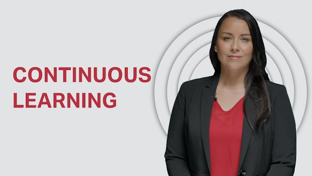 Continuous Learning | Lessons in Lead...