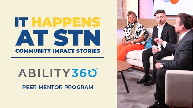 Inside Ability360’s peer mentor program | Episode 1, Season 2 