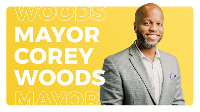 Corey Woods, Mayor of Tempe