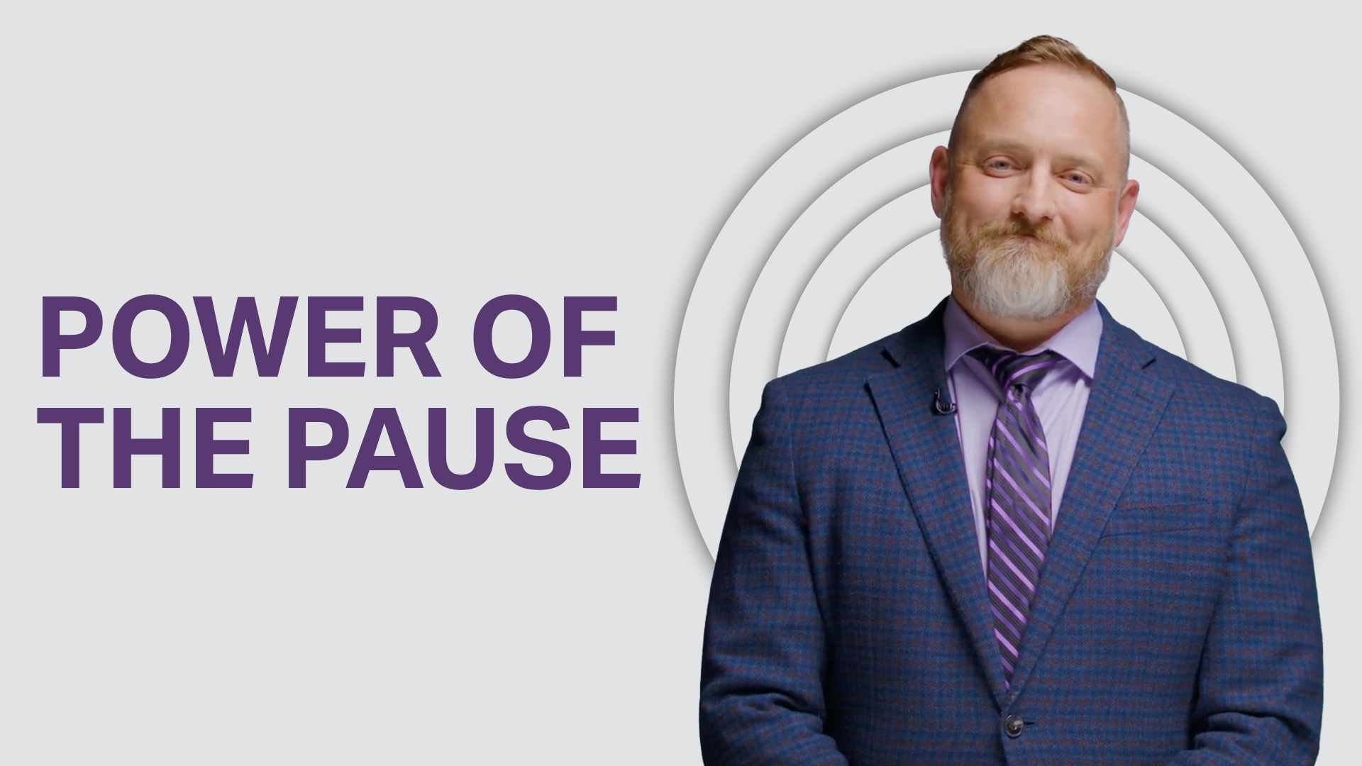 Power of the Pause | Lessons in Leadership
