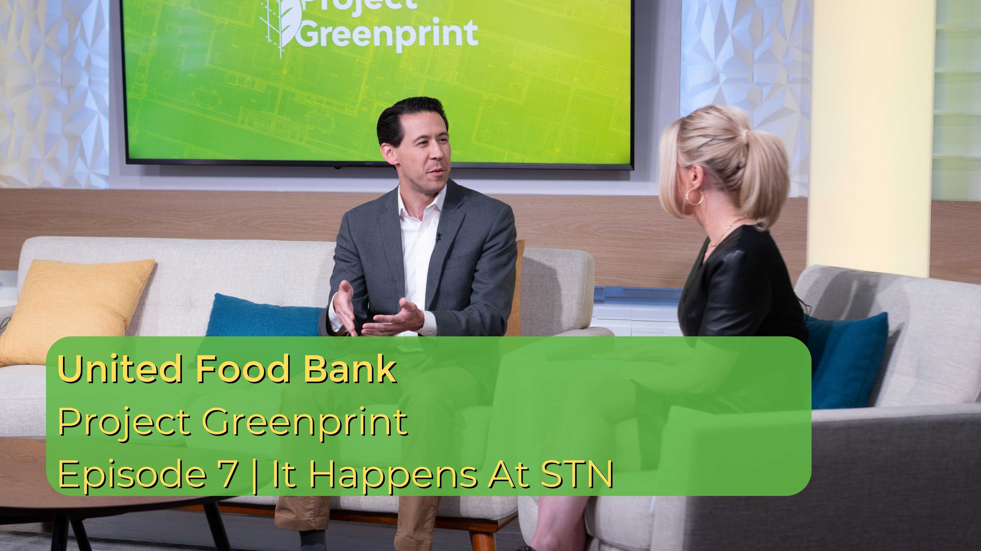 Get to know the new United Food Bank CEO Jason Reed | Ep 7