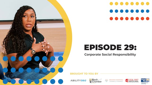 Episode 29: Corporate Social Responsi...