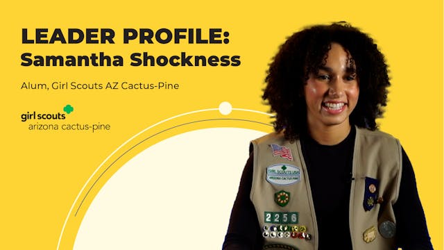 Leader Profile: Samantha Shockness / ...