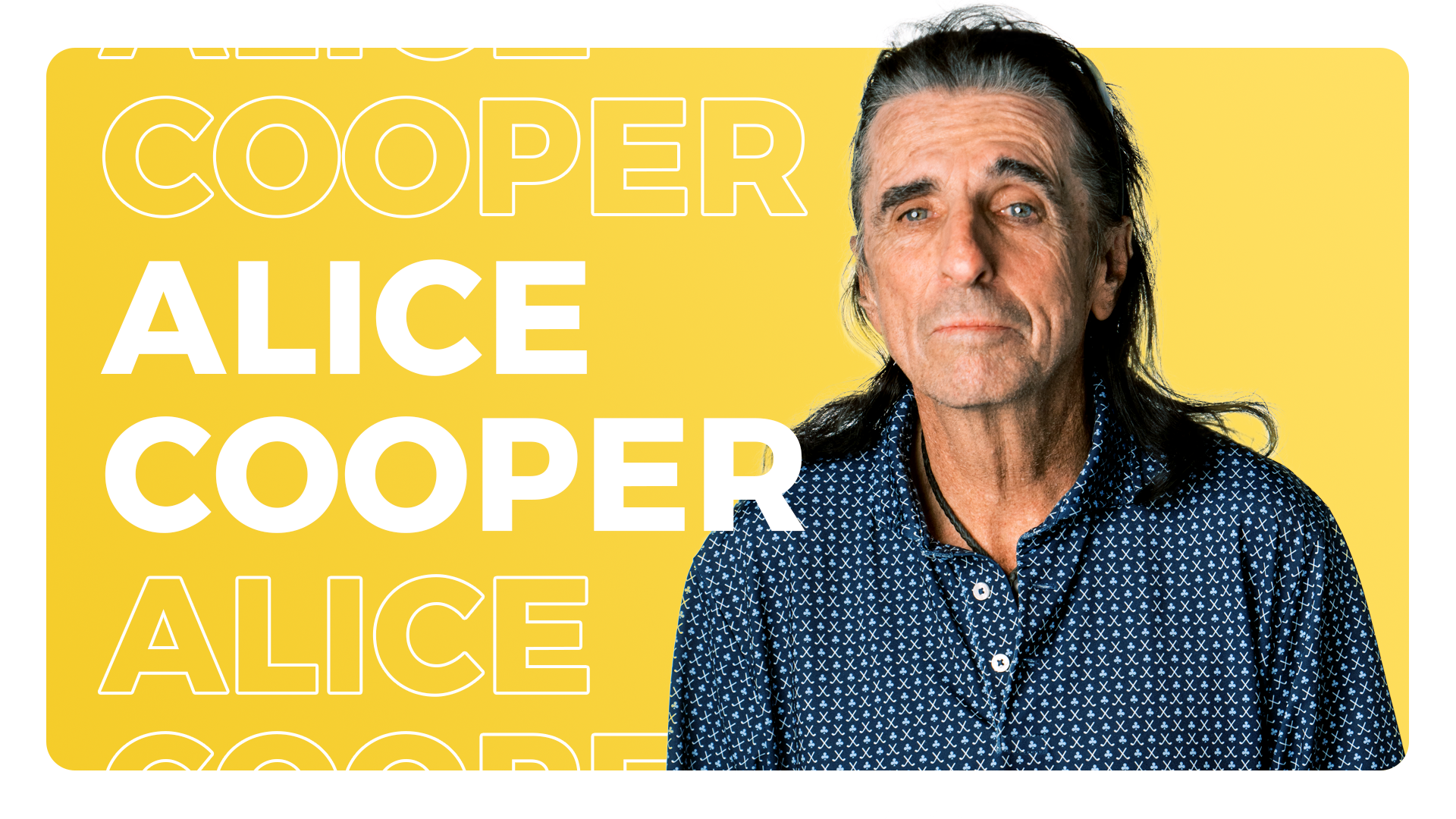 Alice Cooper, Rock & Roll Legend 