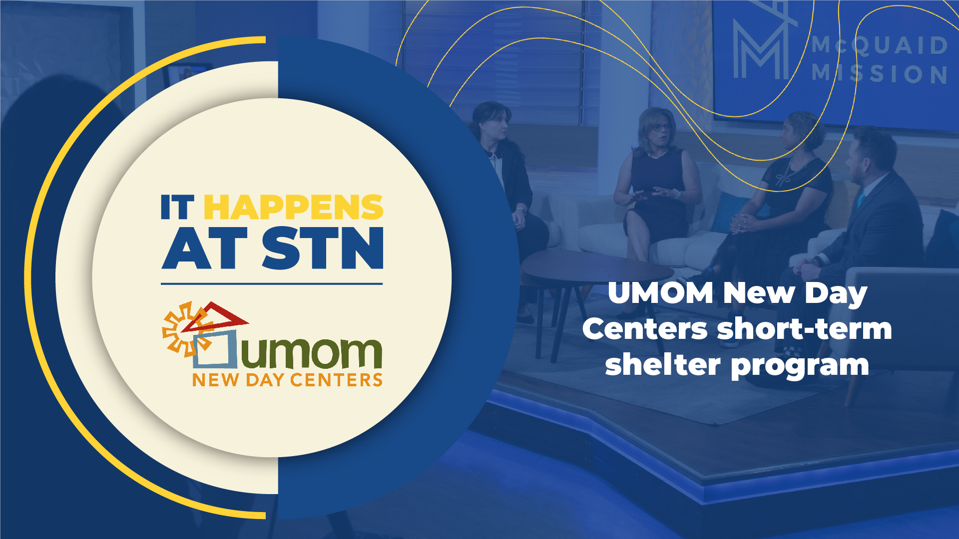 UMOM New Day Centers short-term shelter program | Episode 8, Season 2