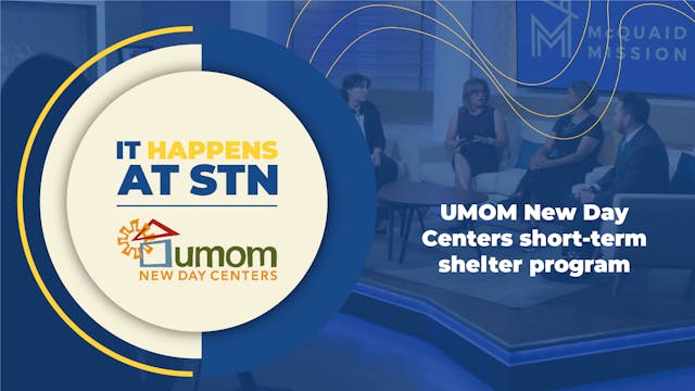 UMOM New Day Centers short-term shelt...