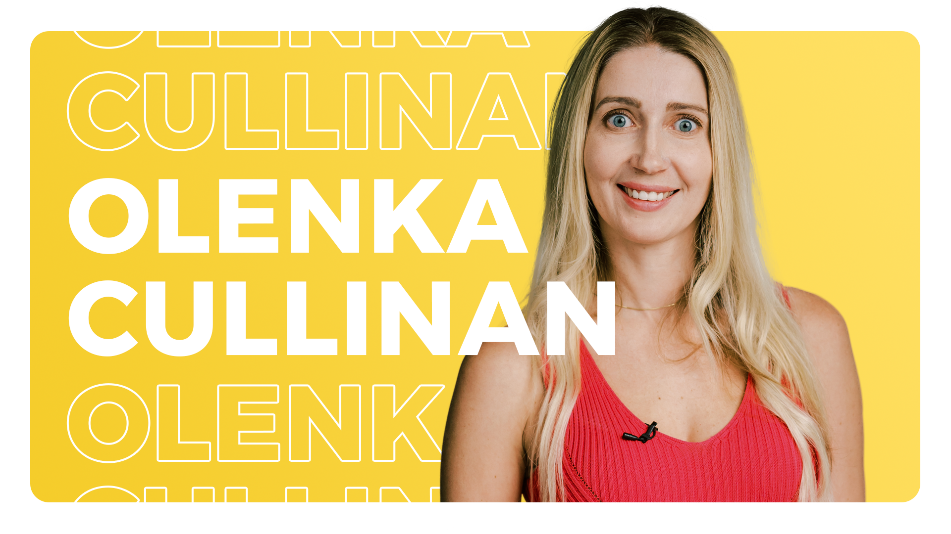 Olenka Cullinan, Business & Mindset Coach
