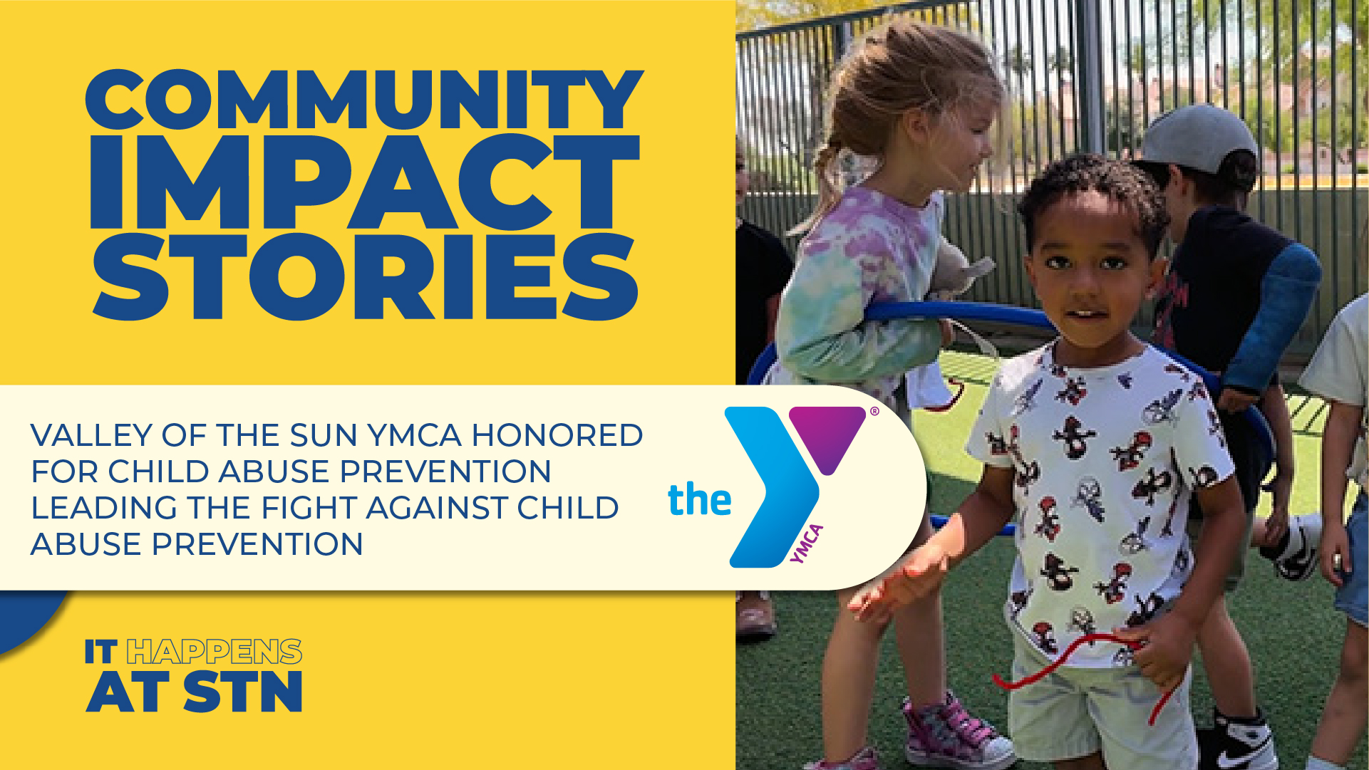 Valley of the Sun YMCA honored for child abuse prevention | Episode 3, Season 3