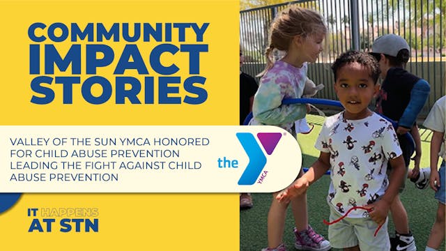 Valley of the Sun YMCA honored for ch...