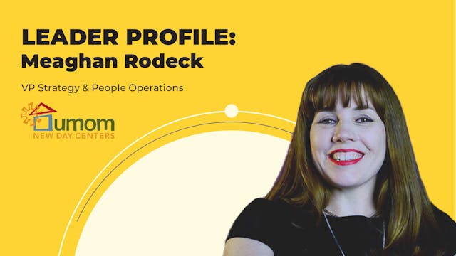 Meaghan Rodeck, VP Strategy and Peopl...