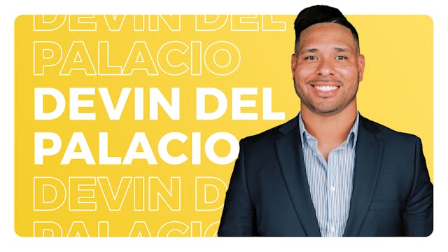 Devin Del Palacio, President of the T...