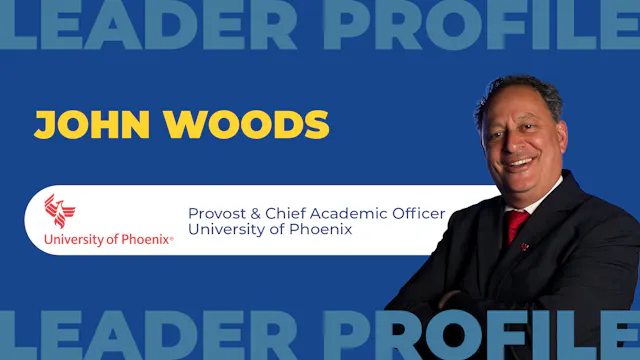 John Woods - Provost & CAO, Universit...