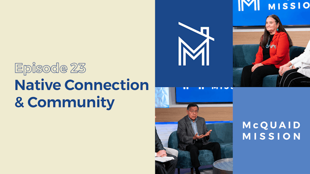 Episode 23: Native Connection & Community