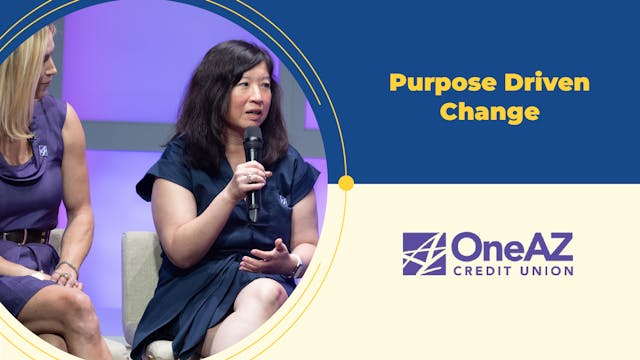 Purpose Driven Change / OneAZ Credit ...
