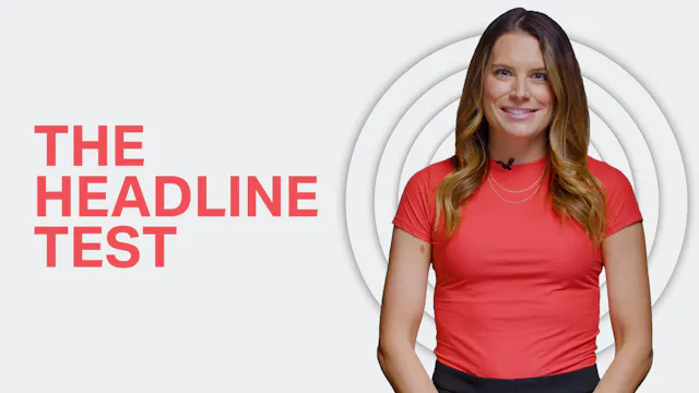 The Headline Test | Lessons in Leader...