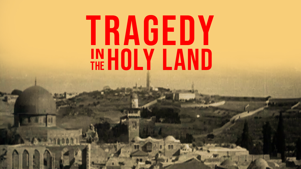 Tragedy in the Holy Land