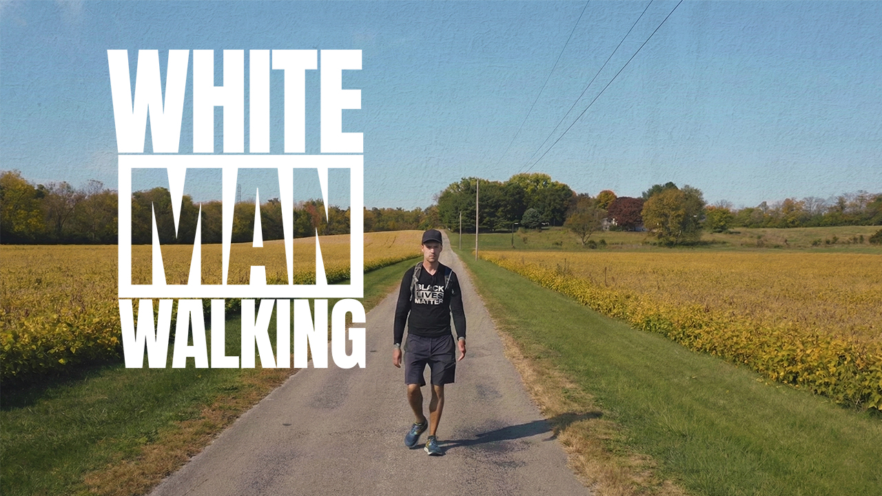 White Man Walking