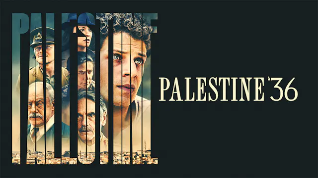 Palestine '36
