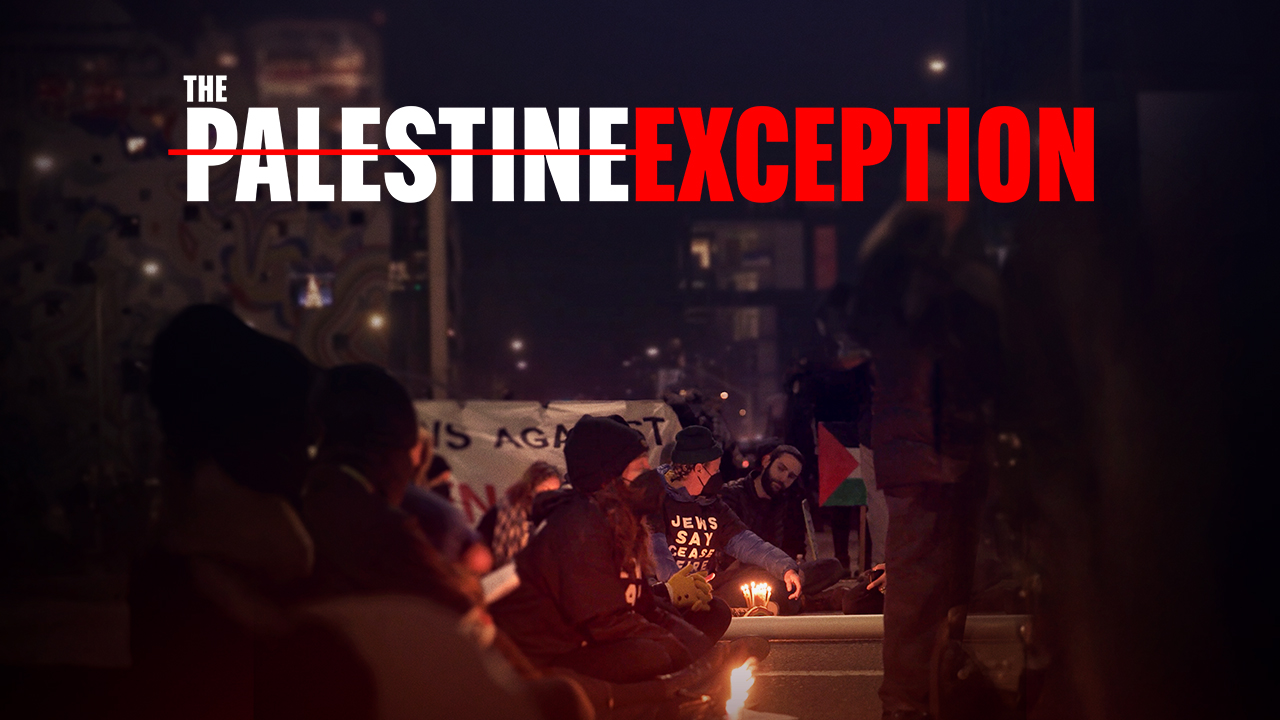 The Palestine Exception