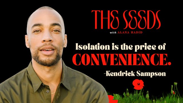 The Seeds Podcast - Kendrick Sampson