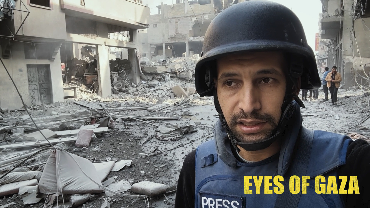Eyes of Gaza - Trailer