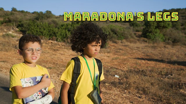Maradona's Legs - Trailer