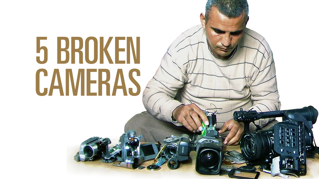 5 Broken Cameras