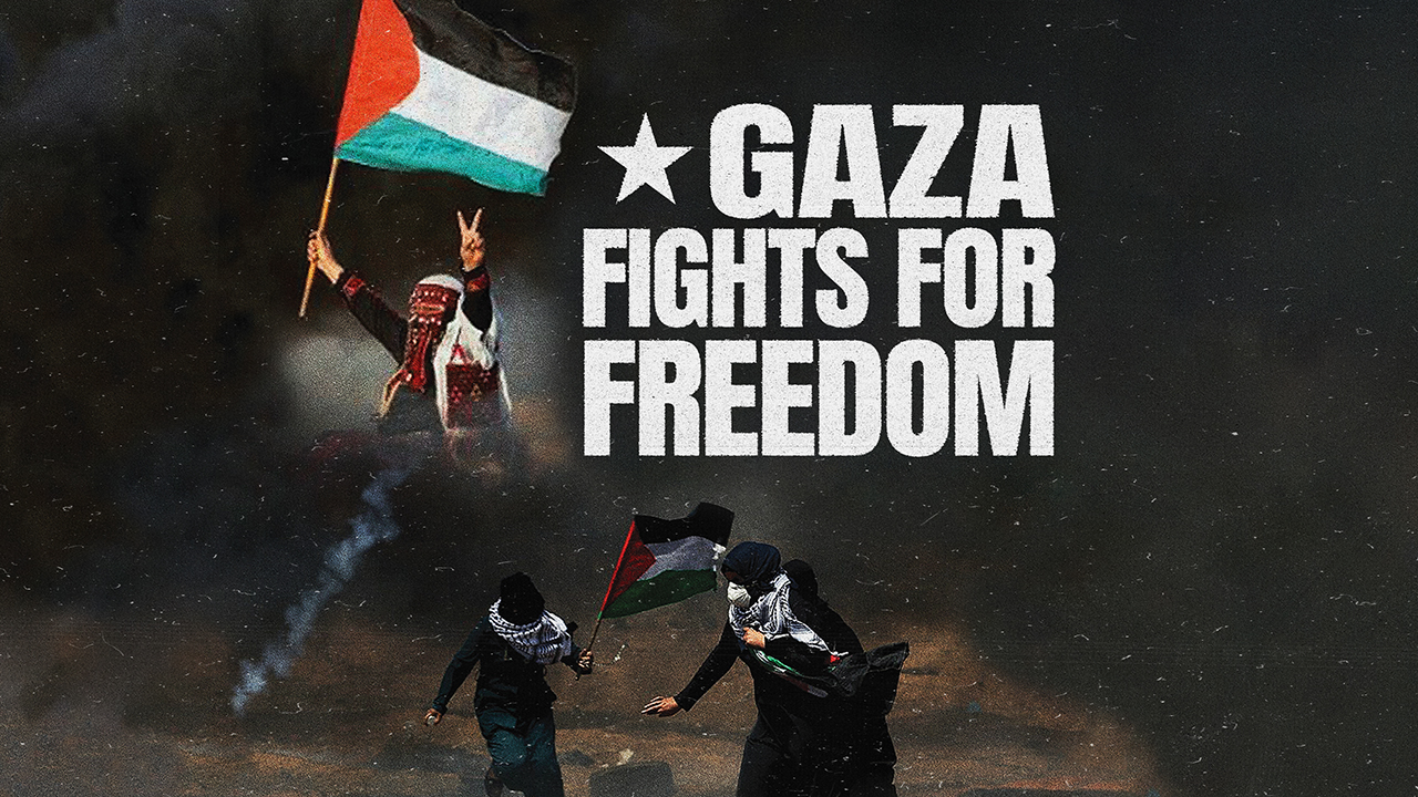 Gaza Fights for Freedom