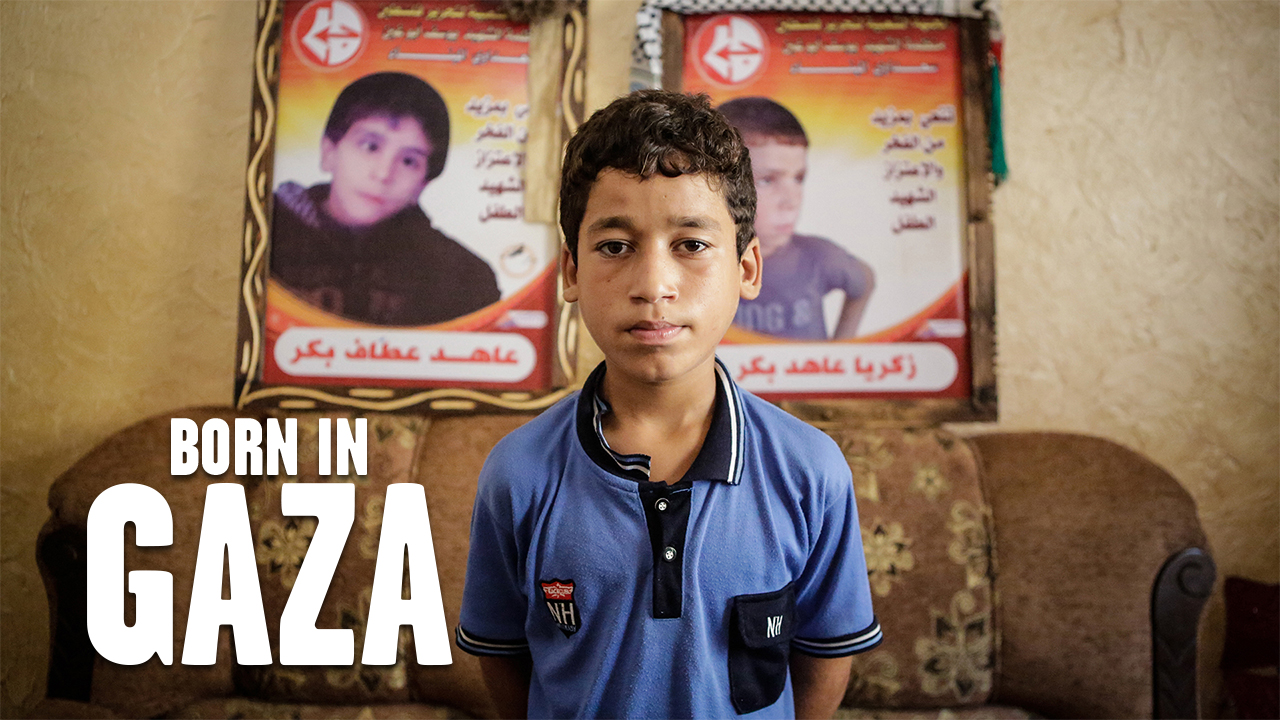 Born in Gaza - Trailer