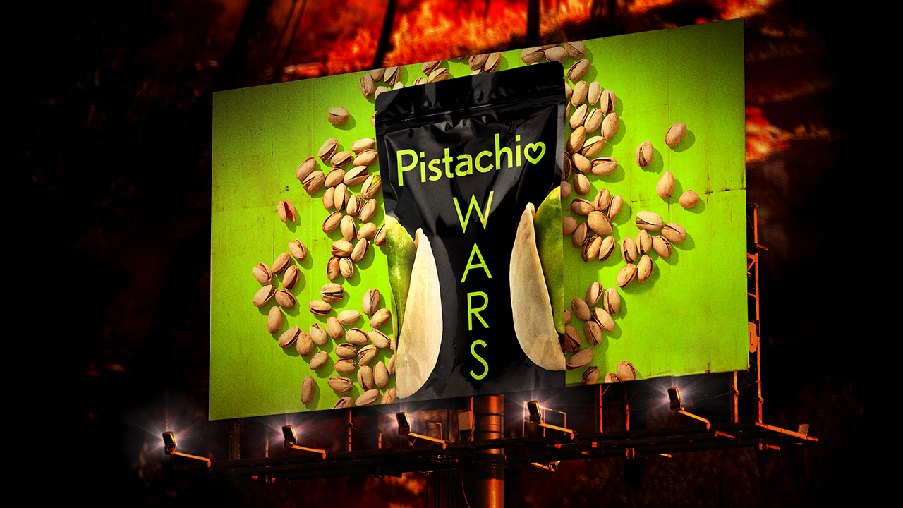 Pistachio Wars