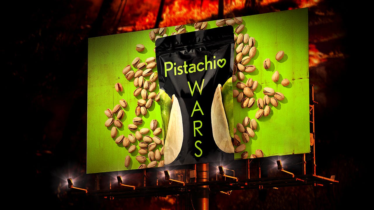 Pistachio Wars