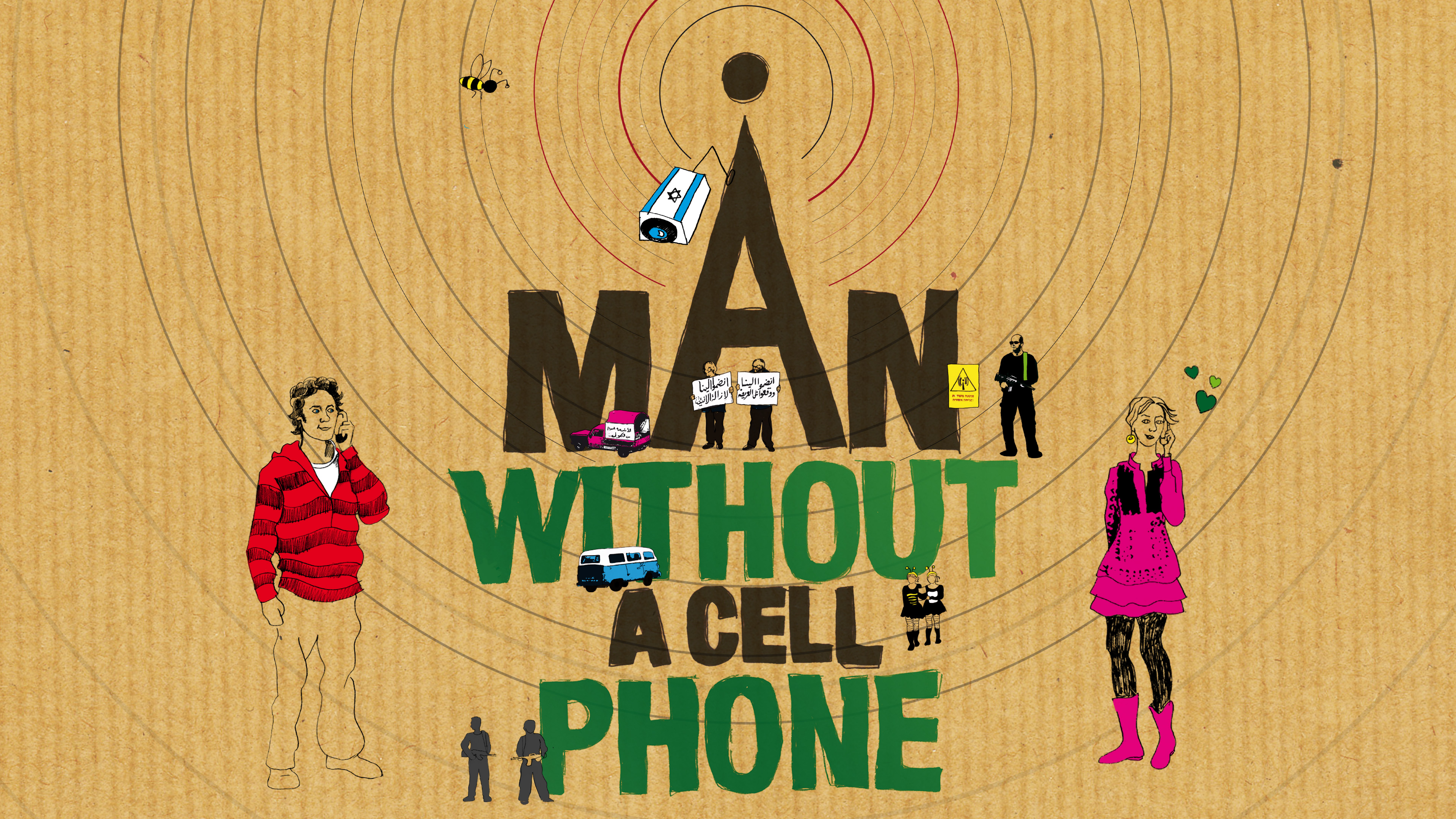 Man Without a Cell Phone