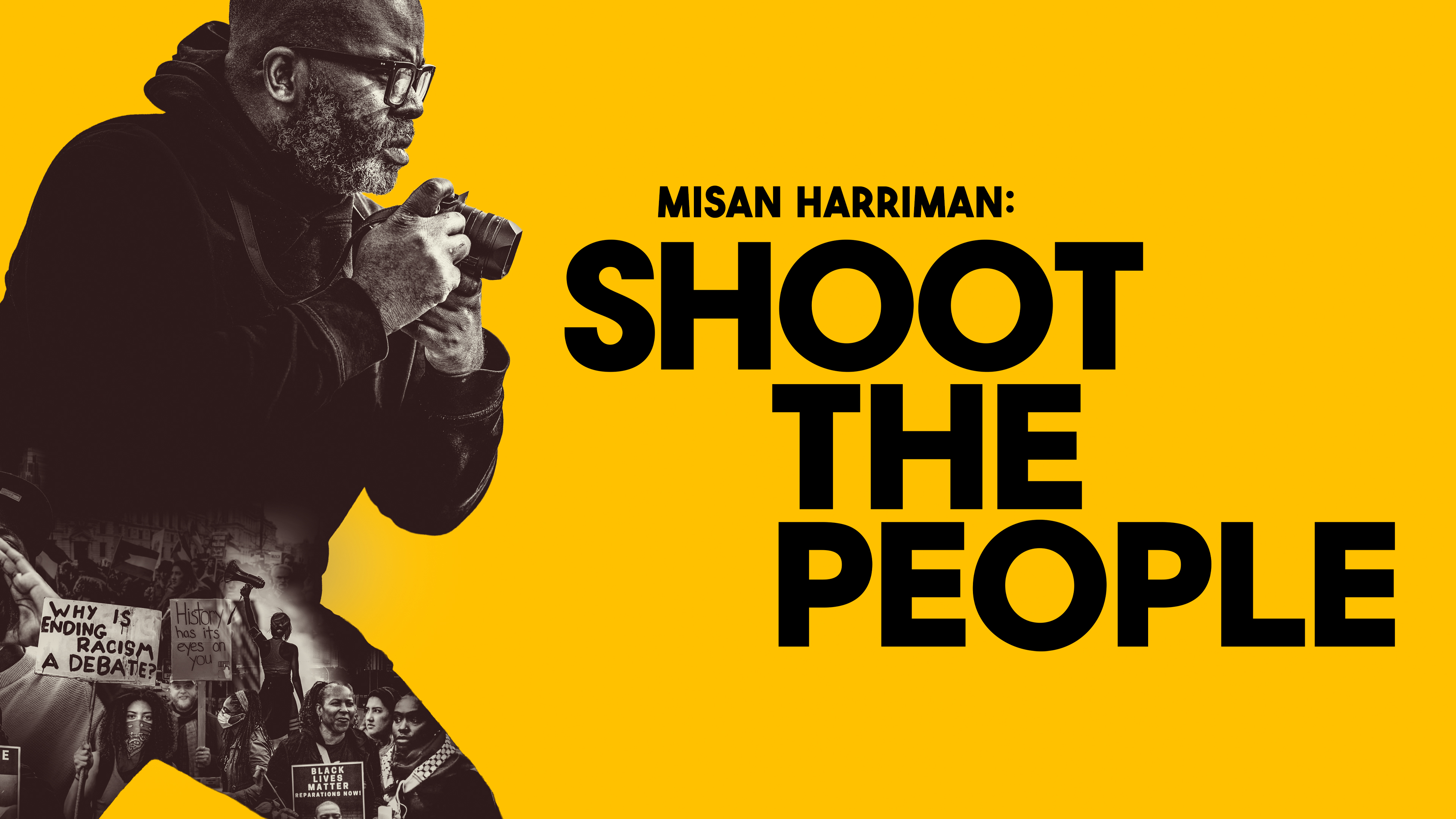 Misan Harriman: Shoot the People - Film
