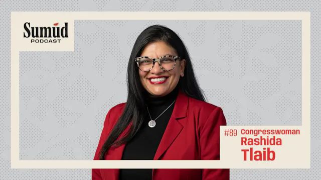 Rep. Rashida Tlaib - Episode 4