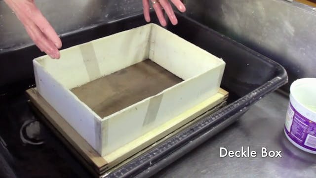 Making a Dry Box for Papermaking — Miner Book Co.