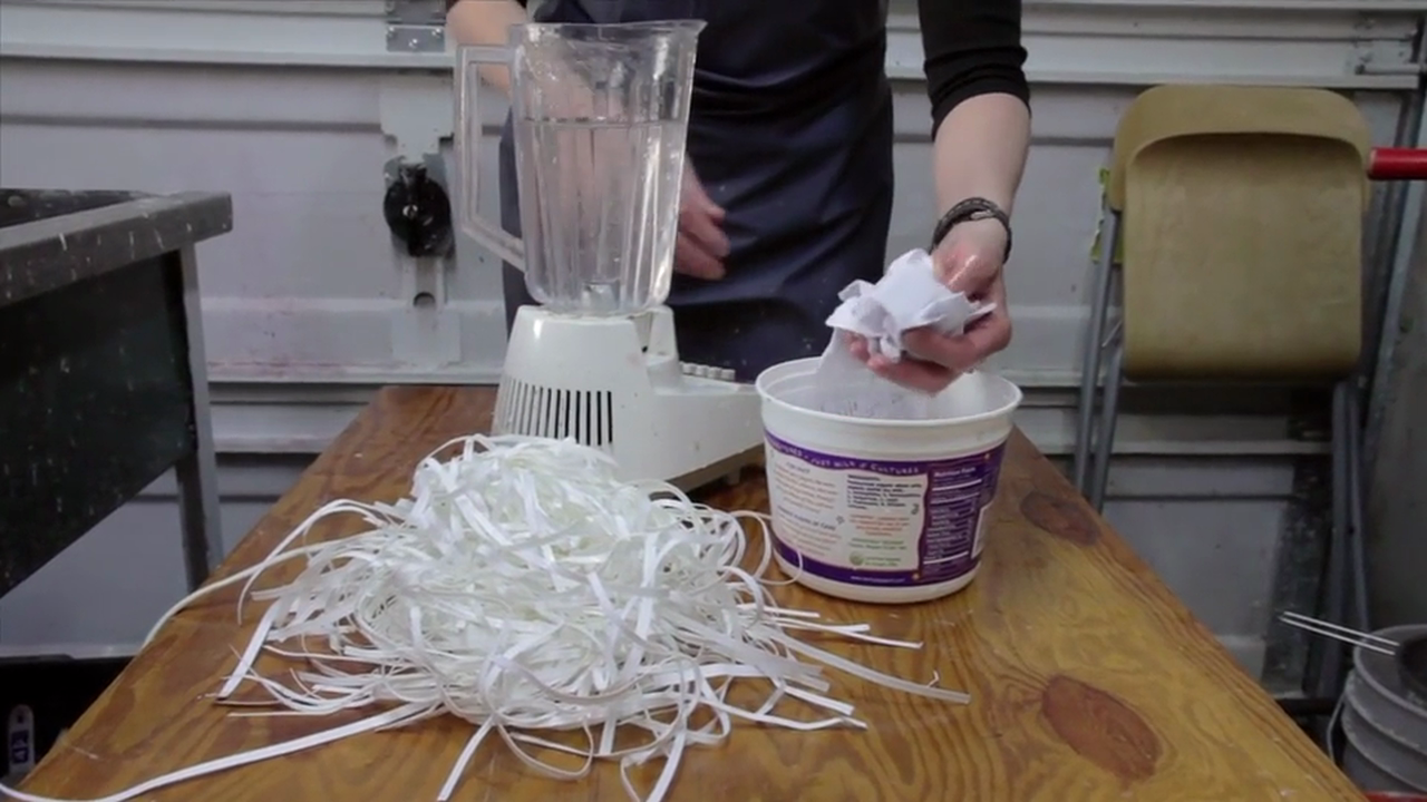 Papermaker's Studio Guide, Chapter 3: Beating Pulp