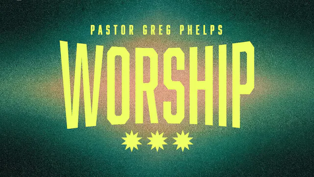 Spirit-Led Worship Moments | Ps. Greg...
