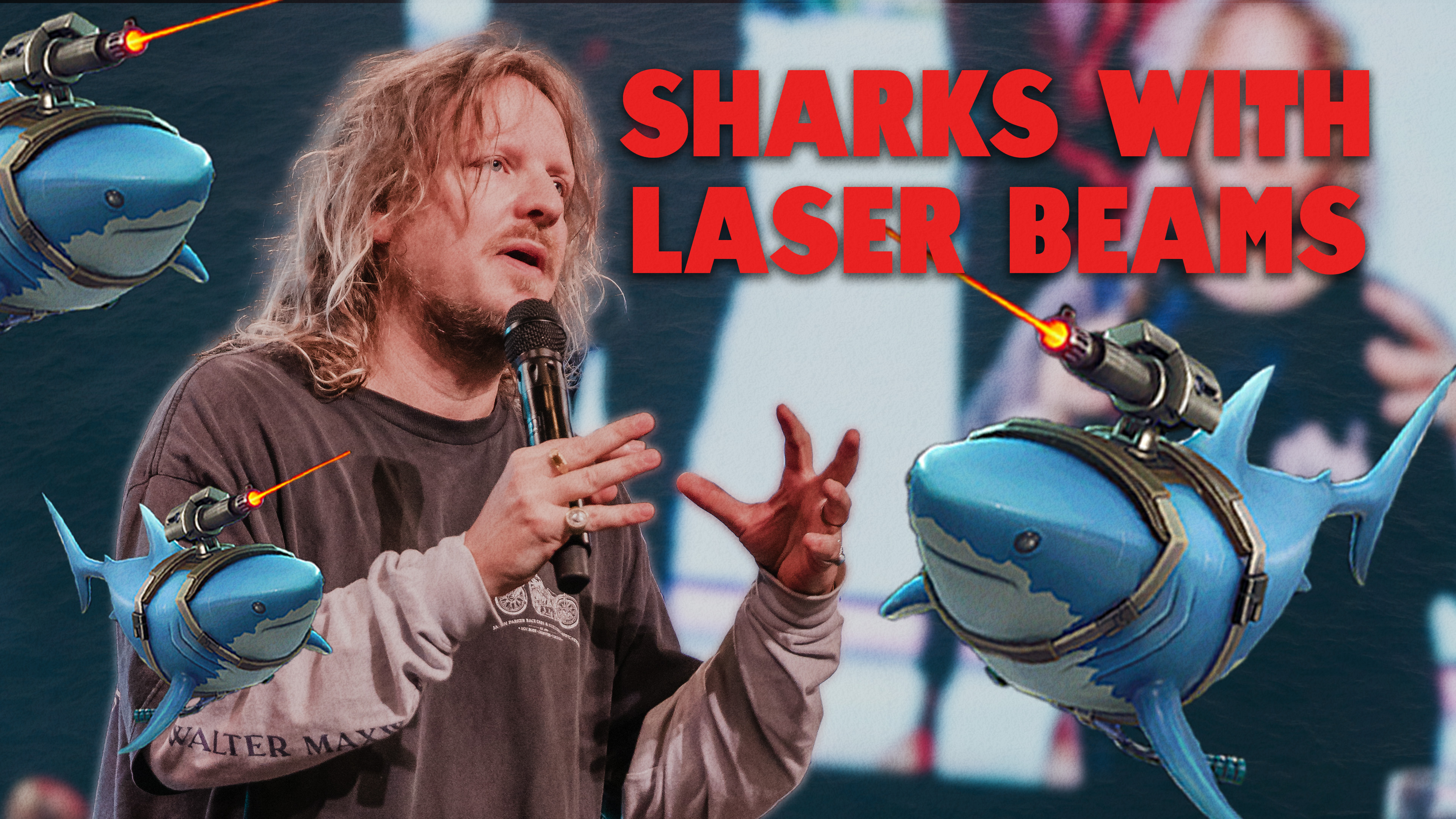 Sharks with Lasers Beams | Nathan Finochio