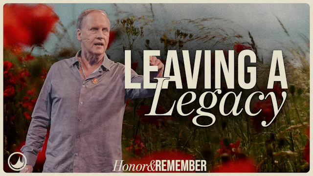 Leaving a Legacy | Steve Kelly