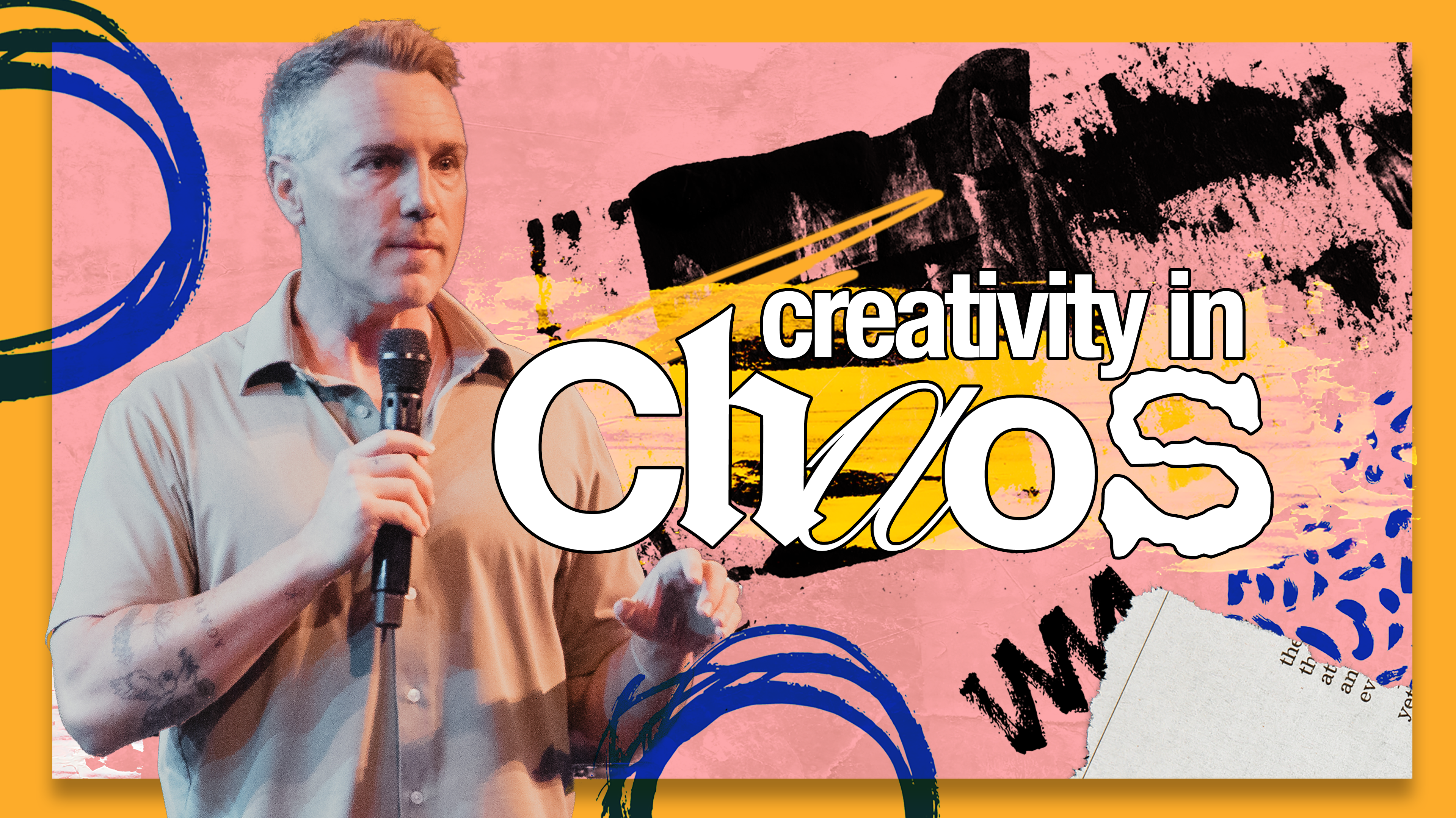 Creativity in Chaos | James Murray