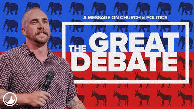 The Great Debate | Josh Kelly 