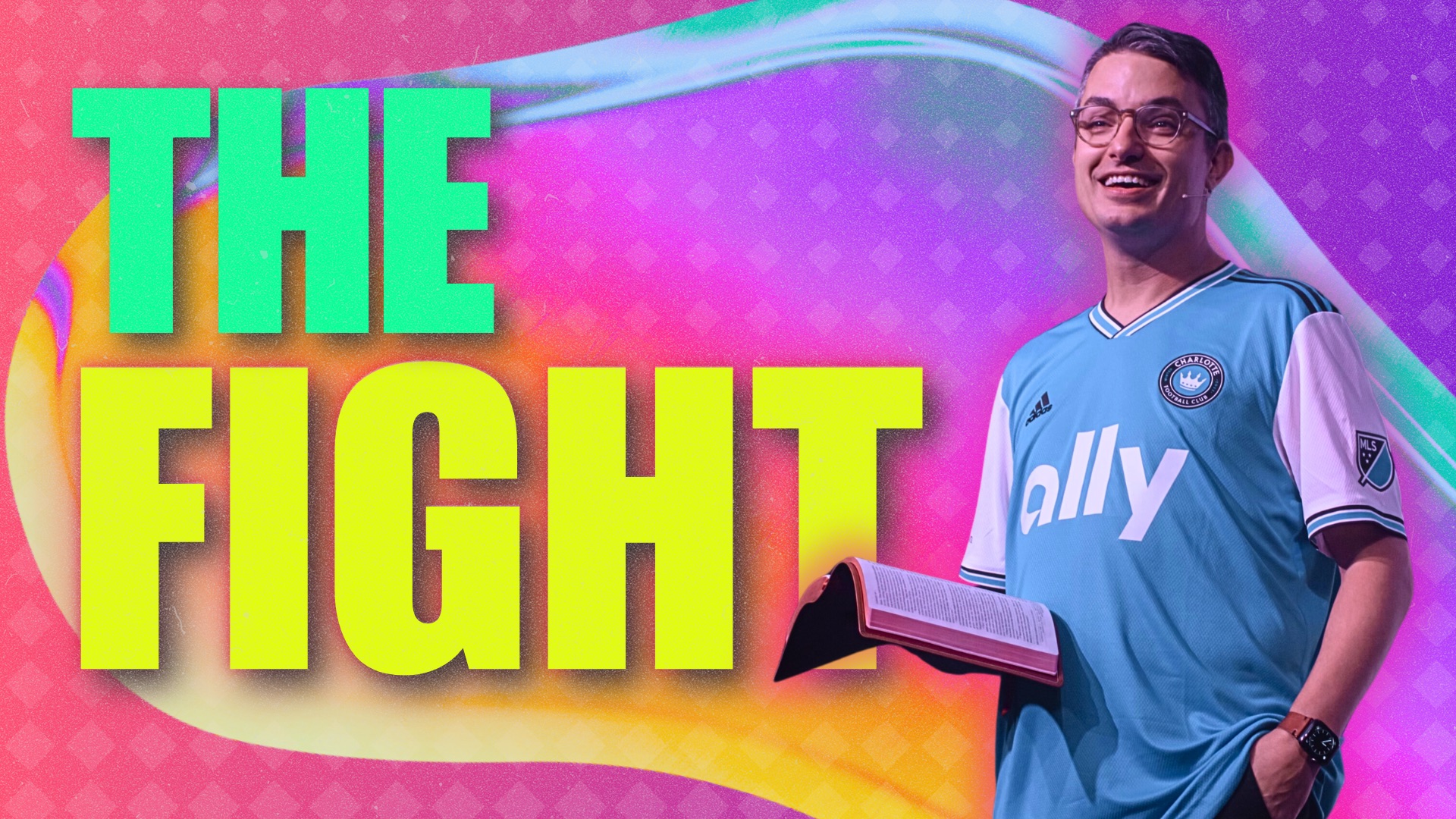 The Fight || Super Sunday || Bobby Harrell