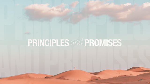 The Principle of Faith | Daryl High