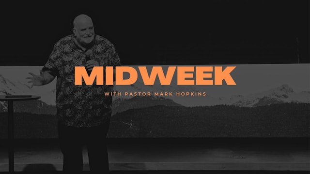 Midweek Service with Ps Mark Hopkins
