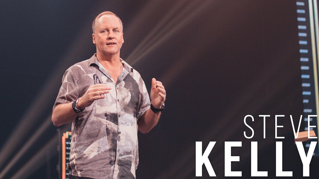 Steve Kelly || Senior Pastor