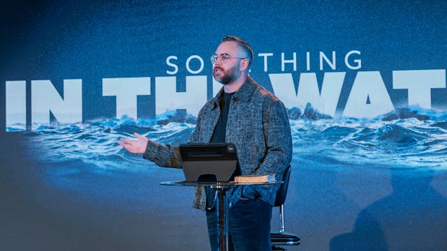 Something In The Water | Jared Klingm...