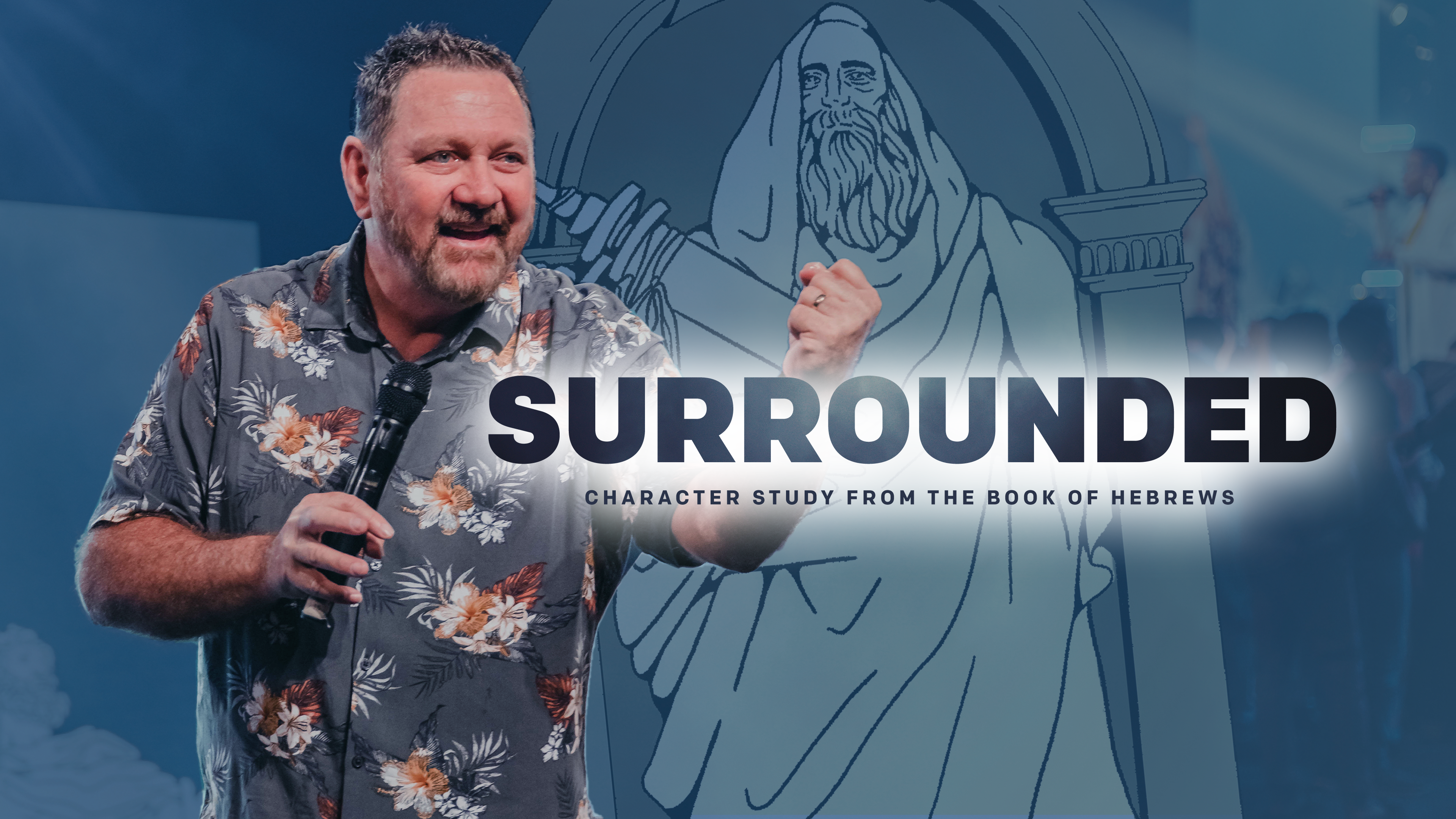 Abraham | Surrounded | Steve Kennedy 