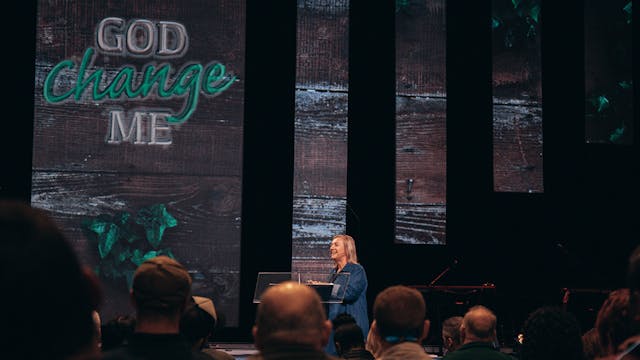 God Change Me | Sharon Kelly