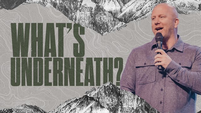 What's Underneath? | Josh Kicker