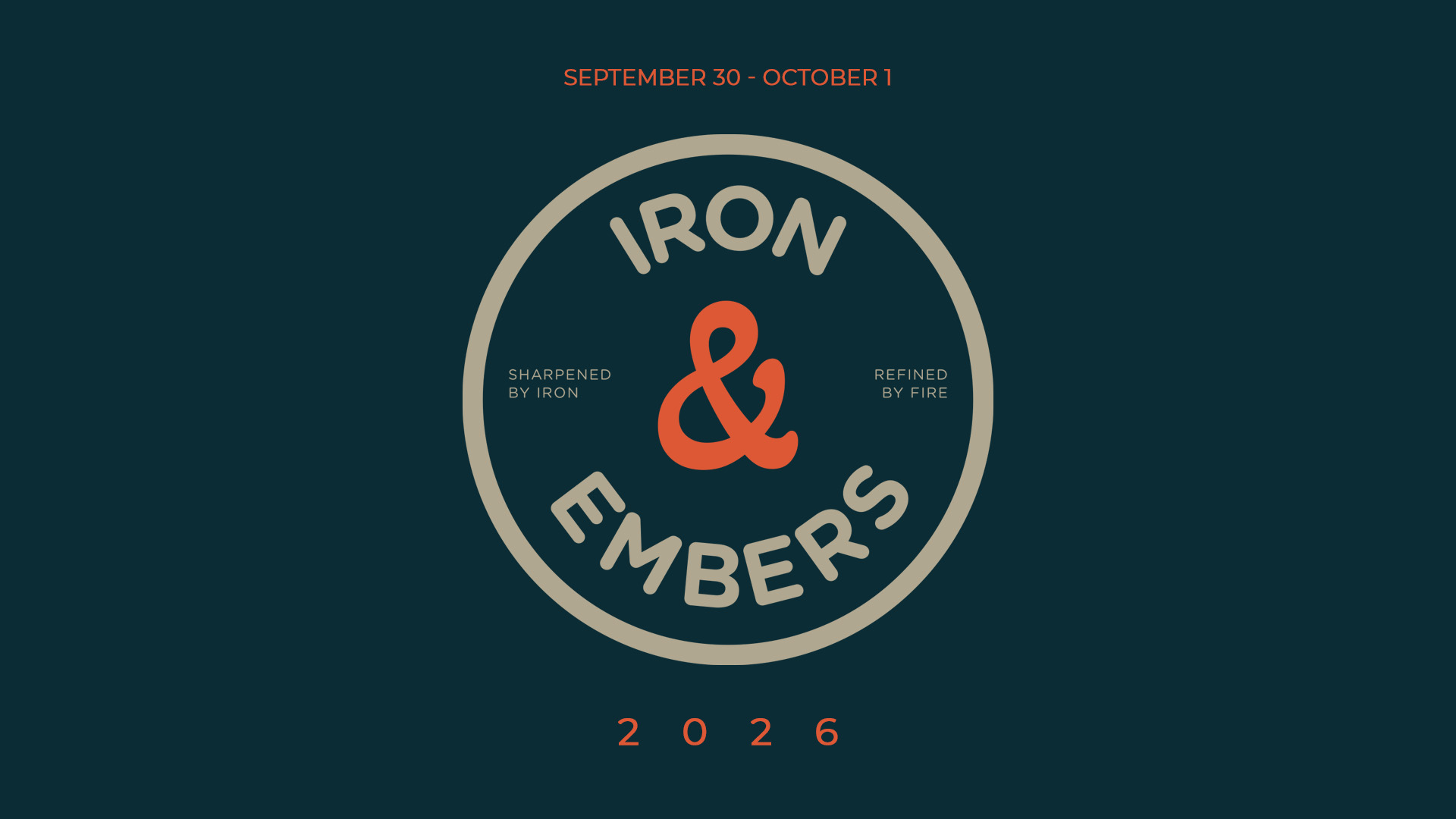 Iron & Embers Conference 2026